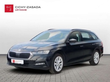 Skoda Octavia IV Liftback 1.5 TSI EVO 150KM 2022 Skoda Octavia 1.5 Benzyna 150KM