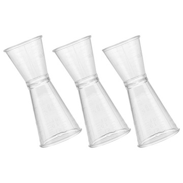 ПЛАСТИКОВЫЙ ДВОЙНОЙ МЕРНЫЙ СТАКАН | ОЧЕНЬ ПРОЧНЫЙ