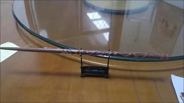 ГЕРМИОНА ГАРРИ ПОТТЕР ПАЛОЧКА С МЕТАЛЛИЧЕСКИМ СЕРДЦЕМ