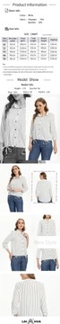 Women's Plus Size Shirt Spring Chic Elegant Shirt