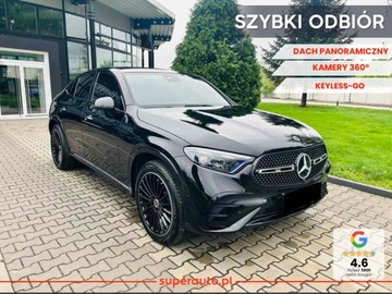 Mercedes GLC C254/X254 Coupe 2.0 300 258KM 2025 GLC Coupe 300 4-Matic AMG Line 2.0 (258KM) 2025