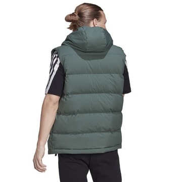 Bezrękawnik adidas Helionic Vest HG6274 SZARY; S