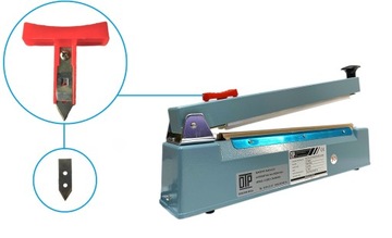 Аппарат для сварки фольги 200 мм/2 мм с отрезным ножом ФС-200М