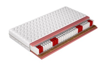 Materac kieszeniowy 7 stref POCKET KOKOS 100x200
