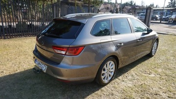 Seat Leon III X-Perience 1.6 TDI CR 110KM 2014 Seat Leon super stan. Gwarancja. Polecam!!!, zdjęcie 4
