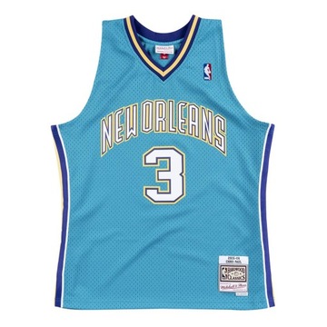 KOSZULKA MITCHELL&NESS NBA NEW ORLEANS HORNETS CHRIS PAUL TEAL - XL