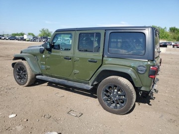 Jeep Wrangler IV 2021 Jeep Wrangler Unlimited Sahara 4XE 2021 2.0l 2.0 Hybryda 375KM, zdjęcie 1