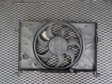 MERCEDES TŘÍDA A W169 VENTILÁTOR MODUL CHLADIČŮ 1137328294