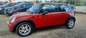 Mini One I 1.6 90KM 2002 Mini ONE 1,6 Benzyna klima, zdjęcie 5