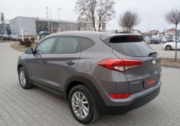 Hyundai Tucson III SUV 1.6 GDI 132KM 2016 Hyundai Tucson Zarejestrowany w Polsce - benzyna - przebieg 114.000 km 1.6, zdjęcie 9