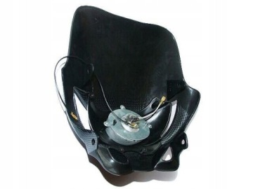 ТЮНИНГ ПЕРЕДНЕГО ОБТЕКТЕЛЯ МОТОЦИКЛА УГЛЕРОДНЫЙ