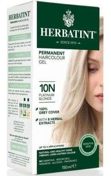 Herbatint Farba 150ml 10N Platynowy Blond