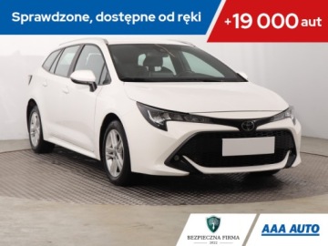 Toyota Corolla XII TS Kombi 1.2 Turbo D-4T 116KM 2021 Toyota Corolla 1.2 Turbo, Salon Polska
