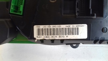 КОМПЛЕКТ ИММО AUDI A6 C5 2.8 QUATTRO AHA