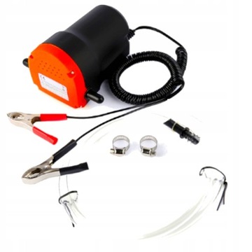 POMPA do Spuszczania Ropy Oleju nafty przenośna POMPKA12V CPN KD1173