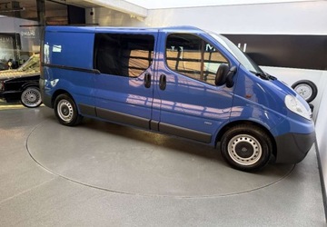 Opel Vivaro A 2009 Opel Vivaro 6 miejsc Klima Gwarancja Raty Zamiana 2.5 Diesel 115KM, zdjęcie 12