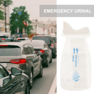 Мешок для уростомы Автомобильный мешок для сбора мочи Универсальный 4 шт.