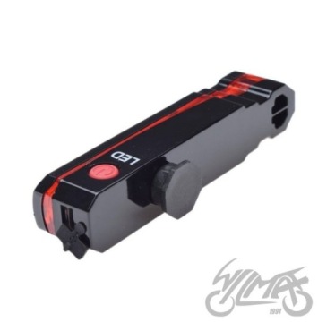 СВЕТОДИОДНЫЙ ЗАДНИЙ ВЕЛОСИПЕДНЫЙ ФОНАРЬ