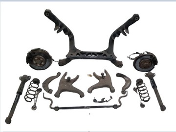 AMORTYZATOR SPREZYNA TYL AUDI A5 8T 2.0 TDI