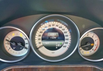 Mercedes Klasa E W212 Limuzyna Facelifting 350 306KM 2014 Mercedes-Benz Klasa E 2014 Mercedes-Benz E350 4Matic - KUPIONY w transporc, zdjęcie 9