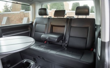 Volkswagen Multivan T6 2013 Volkswagen Multivan 2.0TDI 180KM HighLine DsG Navi Camera Stolik Skora Ful, zdjęcie 19