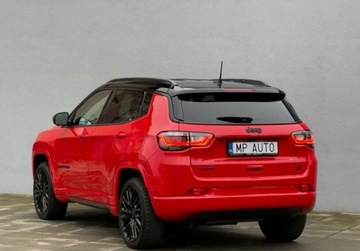 Jeep Compass II SUV Plug-In Facelifting 1.3 GSE T4 240KM 2022 Jeep Compass 1.3 GSE T4 4xe 240KM salon Polska kamery 360 VAT23 1.3 240KM, zdjęcie 3