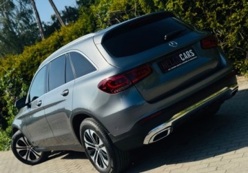 Mercedes GLC C253 SUV Facelifting 2.0 200d 163KM 2020 Mercedes-Benz GLC MULTIBEAM FullLed Alu18 Kamera VIRTUAL Cockpit Navi AMBI, zdjęcie 14