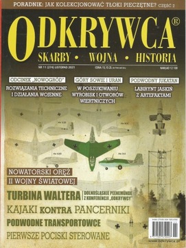 11/2021 Odkrywca