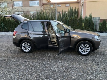 BMW X3 F25 SUV 2.0 28i 245KM 2013 BMW X3 XDrive 28i 245 Ps Śliczna xLine sport, zdjęcie 18