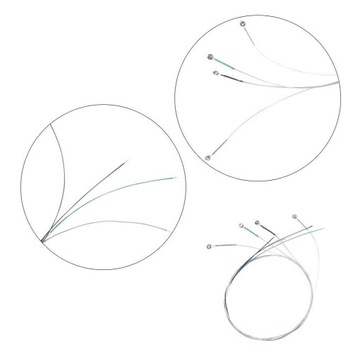2x1 zestaw do skrzypiec DIY zamienne