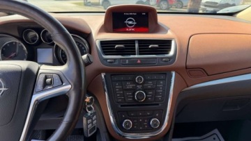 Opel Mokka I SUV 1.4 Turbo ECOTEC 140KM 2014 Opel Mokka Sliczna Mokka1.4Benz.140KM AUTOMAT Navi GrzaneFotele Kierownica, zdjęcie 10