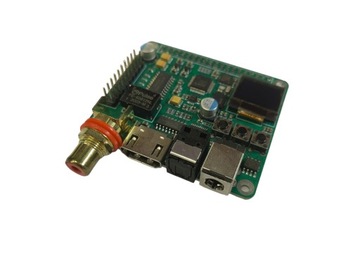 Karta Dzwiękowa HiFi Audio DSD HiFi DAC dla Raspberry pi 2B/3B/3B +/4B