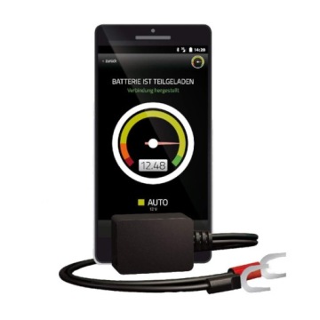 Индикатор напряжения аккумулятора. Защита аккумулятора Battery Guard.