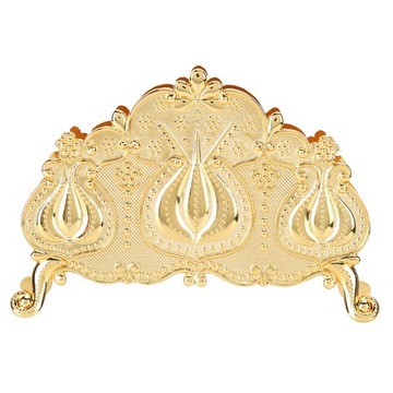 САЛФЕТНИЦА, ЗОЛОТО