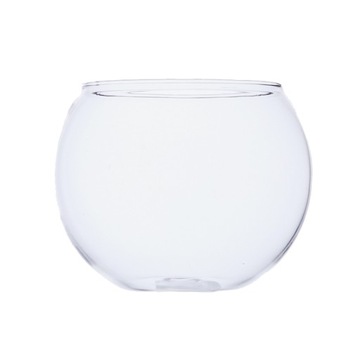 Okrągła kula wazon Fish Tank Pot Jar