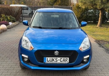Suzuki Swift VI 2017 Suzuki Swift 1,2 94KM 4x4 Klima KAMERA Bezwypadkowy Serwis 1.2 Benzyna, zdjęcie 7