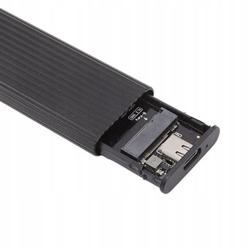 АДАПТЕР SSD NVME/SATA M.2 USB C 3.1