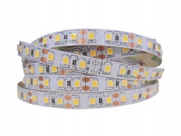 TAŚMA 600 LED SMD 2835 IP20 biała neutralna 1m HIT