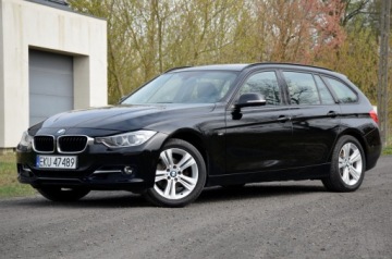 BMW Seria 3 F30-F31-F34 Touring 2.0 320i 184KM 2013 SUPER 2.0i 184KM X-DRIVE SPORT PAKIET BI-XENON SERWIS NAVI EL.KLAPA, zdjęcie 2