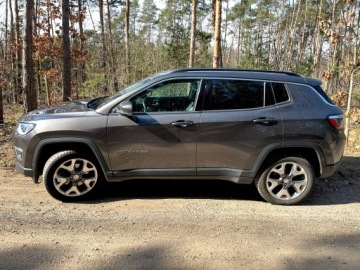 Jeep Compass II SUV 1.4 Multiair 170KM 2019 Jeep Compass 1.4 MultiAir 170 KM automat 4x4 f-ra VAT Polska 1 właściciel, zdjęcie 2