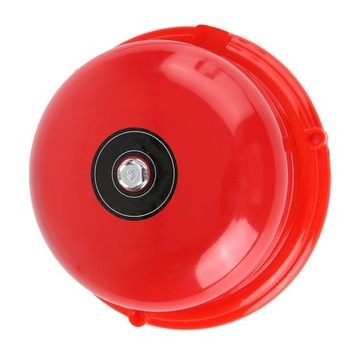 МЕТАЛЛИЧЕСКИЙ ПРОВОДНОЙ ШКОЛЬНЫЙ ЗВОНОК БУДИЛЬНИКА 4 ДЮЙМА, 220 В, 100 ДБ