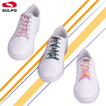 Шнурки для обуви без завязок, разные цвета.