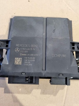 Mercedes Actros sterownik drzwi