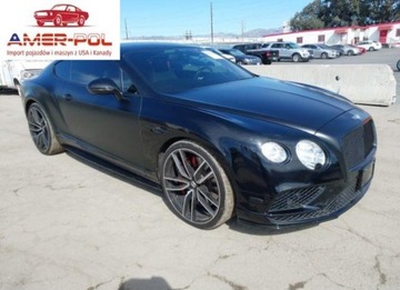 Bentley 2016 Bentley Continental GT V8 S 2016 4.0l 4.0 Benzyna 521KM