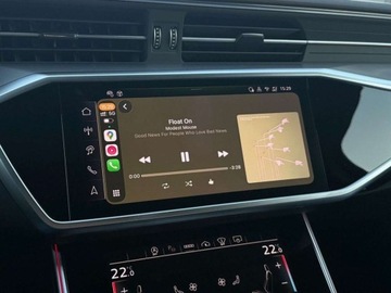 Audi A6 C8 Avant Facelifting 2.0 45 TFSI 265KM 2025 Audi A6 Avant Head-up Kamera 360 Gwarancja Faktura VAT 2.0 Benzyna, zdjęcie 33