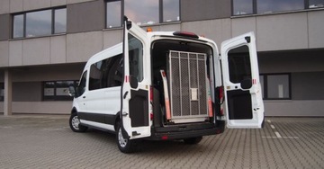 Ford Transit VIII 2020 Ford Transit 9osobowy WindaAMF PDCx2NiskiPrzebieg EURO-6FakturaV-M 2.0, zdjęcie 4