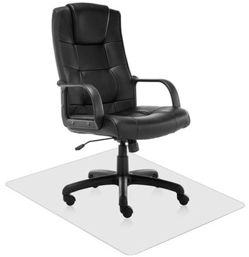 100x140 MATA OCHRONNA PODKŁADKA POD KRZESŁO FOTEL BIUROWY NA PODŁOGĘ STÓŁ