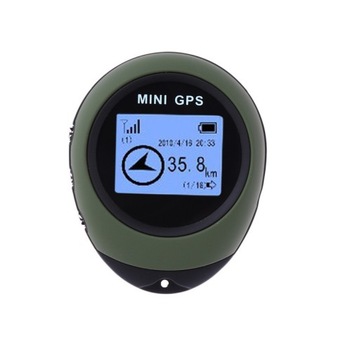 Mini ręczny odbiornik GPS i