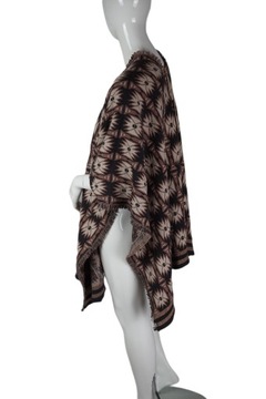 Пончо, шарф, кардиган, шерсть MYF.