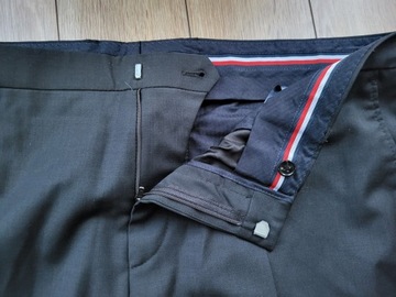 TOMMY HILFIGER TAILORED Spodnie Garniturowe 56